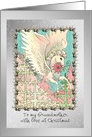 Magical Christmas - Grandmother - Flying Horse in the Forest card