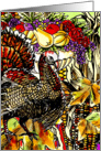 Invitation - Autumn Scene Thanksgiving Collage card