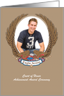 Invitation- Eagle Scout Court of Honor Ceremony card