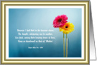 Mother’s Day - Framed Shasta Daisies in a Vase + Poem card