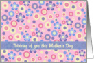 Mother’s Day - Pastel Flowers Galore card