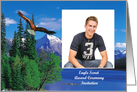 Eagle Scout - Award Ceremony Invitation - Landscape card