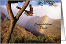 Congratulations - Eagle Scout Status - Customizable Name Card