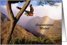 Congratulations - Eagle Scout Status - Customizable Name Card