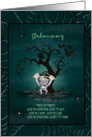 Halloween - Godmother - Haunting Child Mummy card