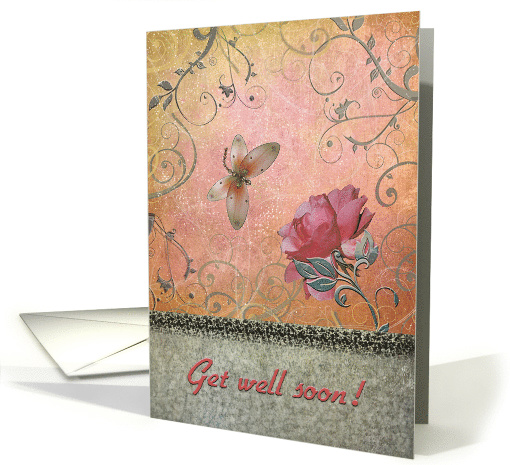 Get well soon card (574503)