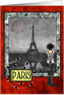 Paris France Travel card