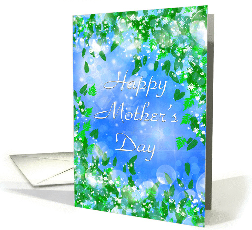 Mother's Day - Springtime - Digital Art Design card (578835)