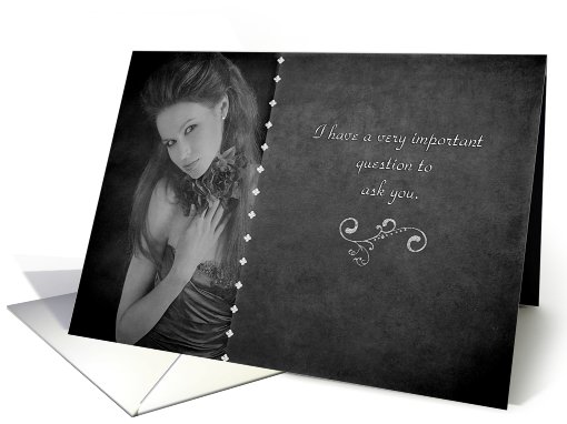 Maid of Honor Request - Women in Dress card (579263)