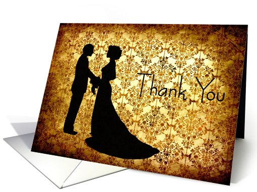 Thank you for the Wedding gift card (585332)