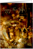 Happy New Year card