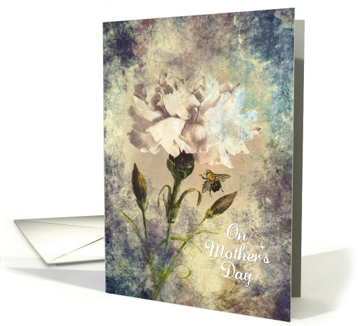 Mother's Day - Carnation Vintage Style card (593365)
