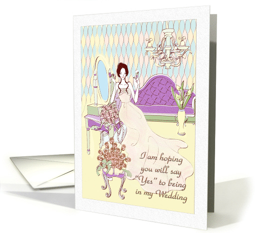 Be in my Wedding card (595623)