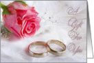 A Wedding Gift for you card