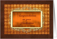 Congratulations Graduation card