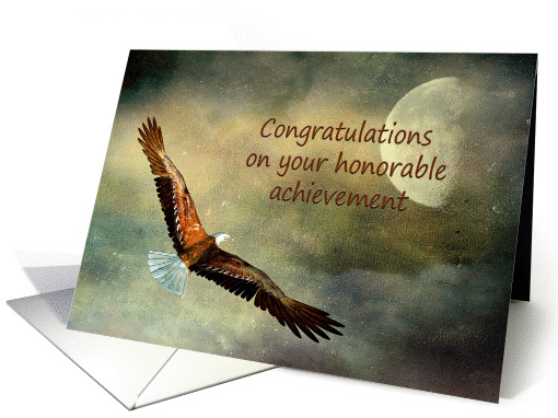 Congratulations Eagle Scout Achievement card (599559)