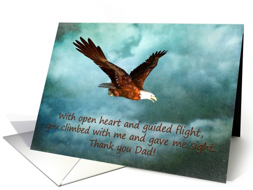 Thank You Dad card (599588)