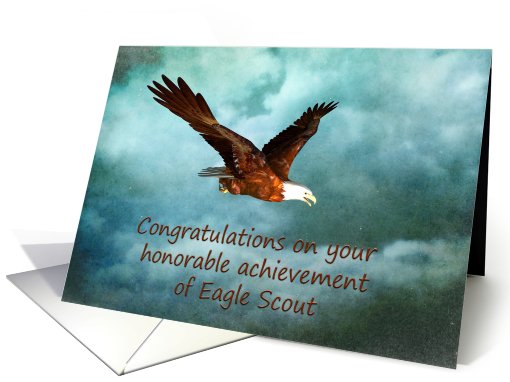 Congratulations Eagle Scout Achievement card (599607)