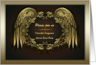 Golden Wings - Recognition Event Ceremony - Invitation card