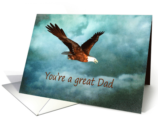 Father's Day Great Dad card (599633)