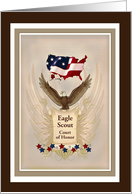 Eagle Scout Achievement - Court of Honor Invitation card