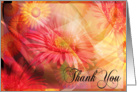 Thank You Being in my Wedding Floral Multi Color card