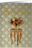 Get Well Soon Floral Multi Color card