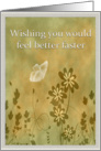 Get Well Feel Better Faster card