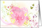 I miss You card