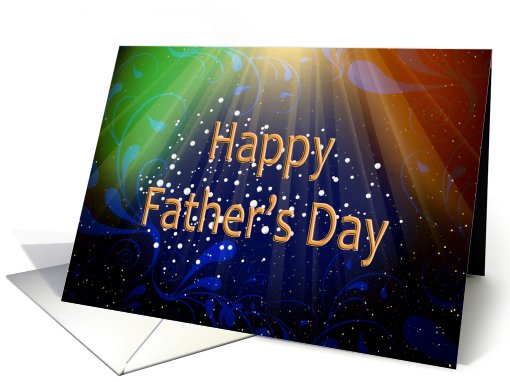 Happy Father's Day card (600689)