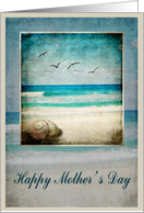 Mother’s Day - Sea and Beach Scene card