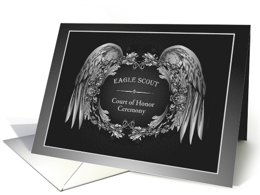 Eagle Scout - Court of Honor Ceremony - Invitation card (628605)