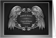 Eagle Scout - Court of Honor Ceremony - Invitation card