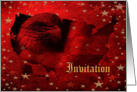 Invitation Eagle Scout Achievement Eagle USA Map Stars card