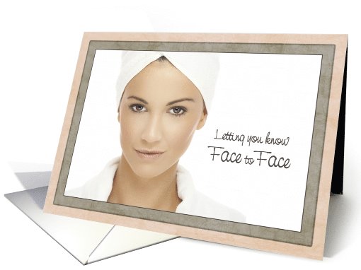 Congratulations Esthetician School Graduation Perfect Face... (632323)