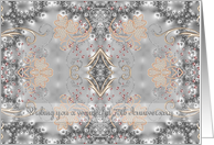 75th Wedding Anniversary, Victorian Style card