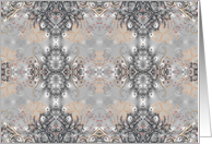 Note Card Victorian Style card