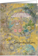 Congratulations New Baby card