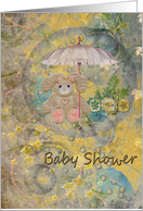 Baby Shower Invitation card