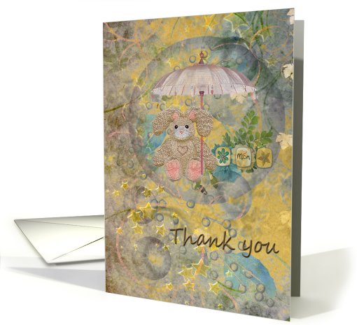 Thank You for the Baby Shower card (690251)