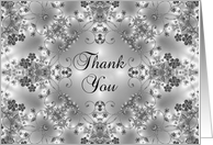 Thank you - Gift - Floral Design card