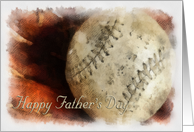 Father’s Day - Baseball - Softball card