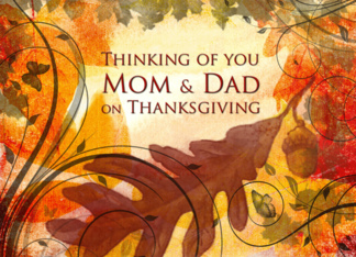 Thanksgiving - Mom &...