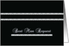 Best Man Request - Bars - Sparkle style card