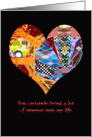 Valentine - Love - Heart card