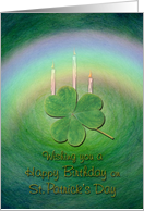 Birthday on St. Patrick’s Day - Anyone card