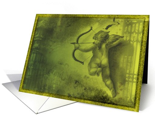 Note Card - Angel - Cherub of Love card (749292)