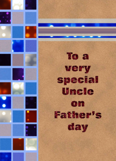 Father's Day - Uncle...