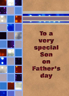 Father's Day - Son ...