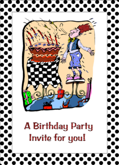Birthday Party...